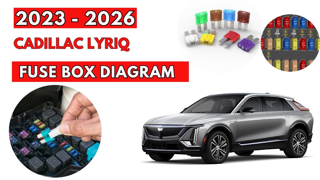 Cadillac Lyriq 2023 2026 Fuse Box Location Diagrams