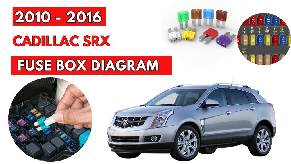 Cadillac SRX (2010 - 2016) Fuse Box Location & Diagrams