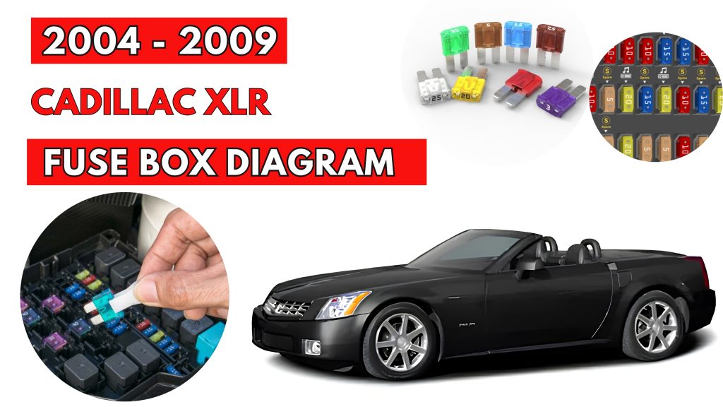 Cadillac XLR 2004 2009 Fuse Box Location Diagrams