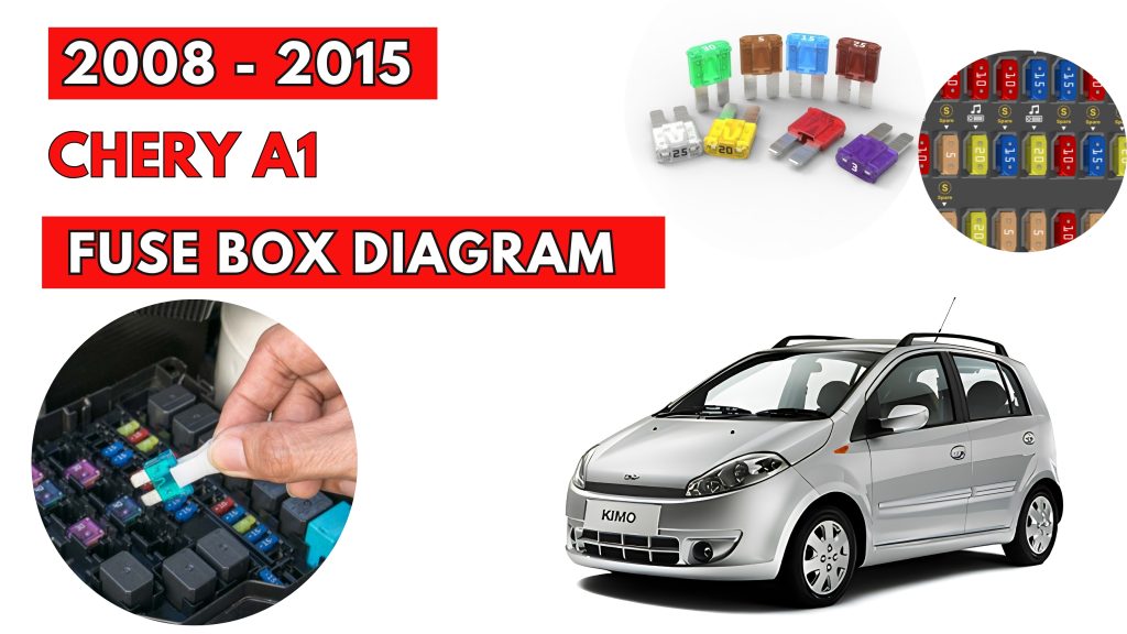 Chery A1 2008 2015 Fuse Box Location Diagrams