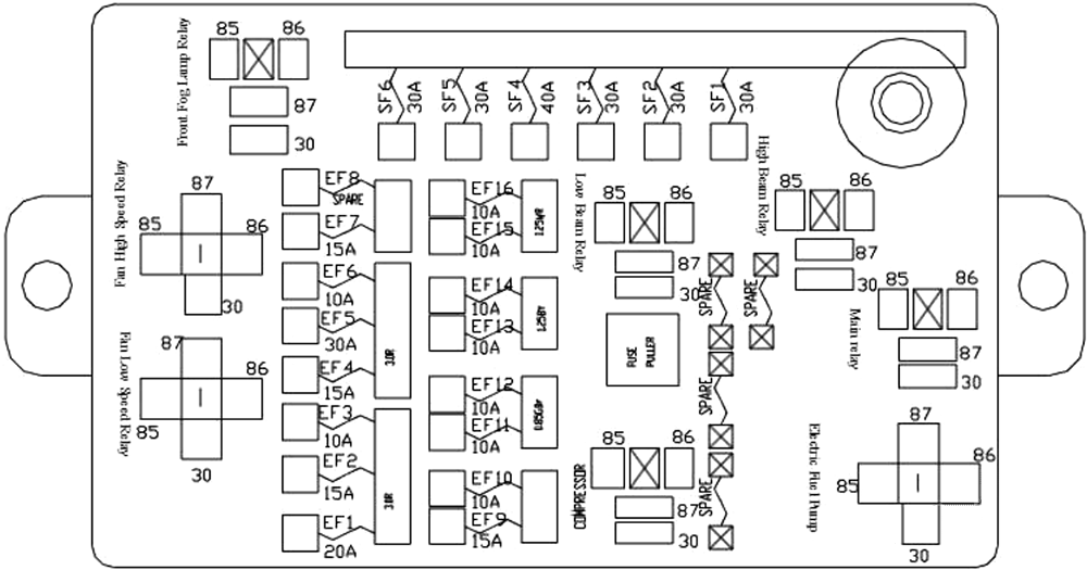 Chery-A1-2008-2015_ENGINE-COMPARTMENT-DIAGRAM