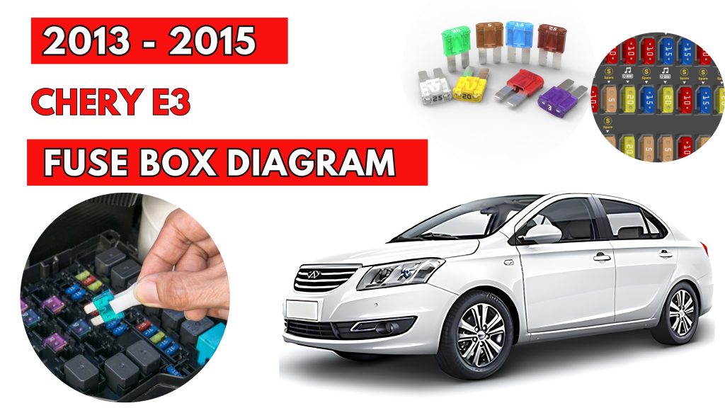 Chery E3 (2013 - 2015) Fuse Box Location & Diagrams