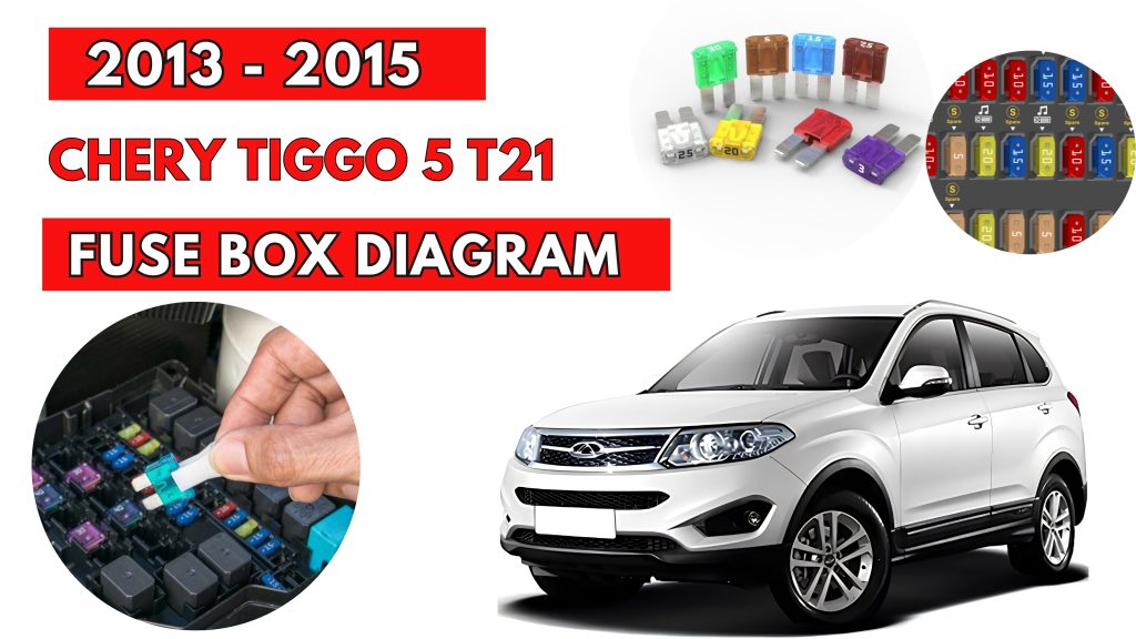 Chery Tiggo 5 T21 2013 2015 Fuse Box Location Diagrams