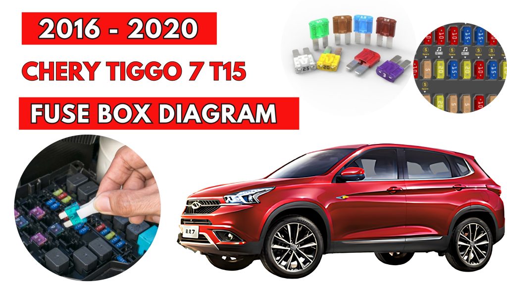 Chery Tiggo 7 T15 (2016 - 2020) Fuse Box Location & Diagrams