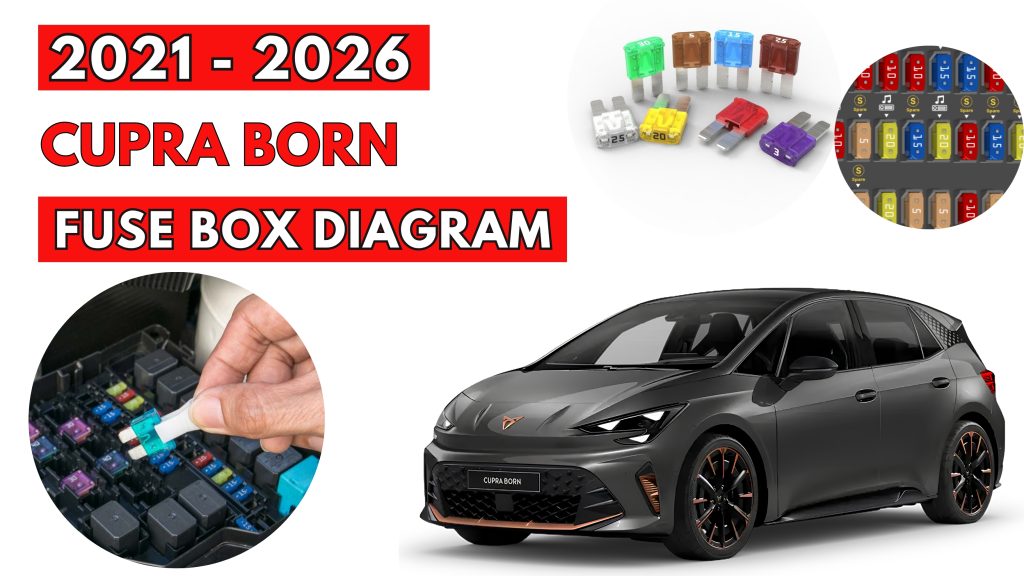Cupra Born (2021 - 2026) Fuse Box Location & Diagrams