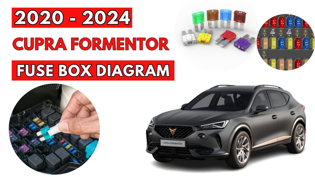 Cupra Formentor (2020 - 2024) Fuse Box Location & Diagrams