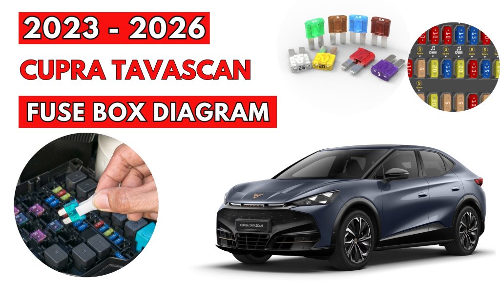 Cupra Tavascan (2023 - 2026) Fuse Box Location & Diagrams