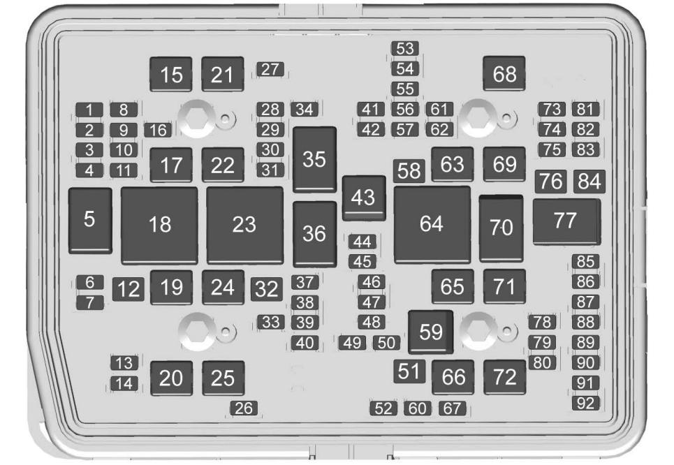 Engine Compartment (2025-2026)