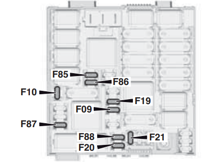 Engine Compartment Diagram