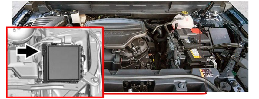Engine Compartment Fuse Box Location