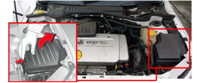 Engine Compartment Fuse Box Location