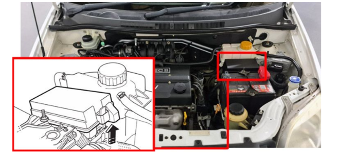Engine Compartment Fuse Box Location
