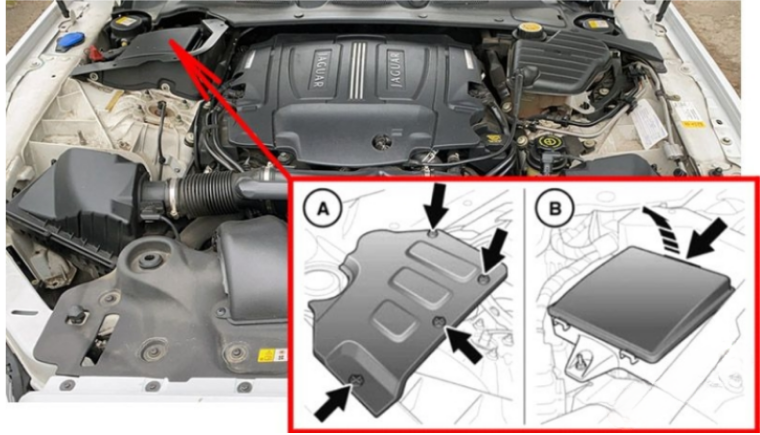 Engine Compartment Fuse Box Location