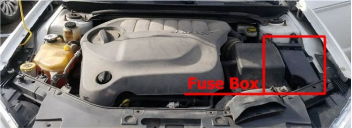 Engine Compartment Fuse Box Location