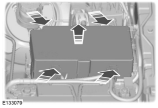 Engine Compartment Fuse Box Location