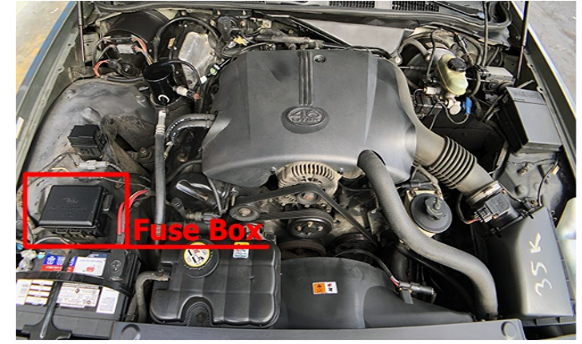 Engine Compartment Fuse Box Location