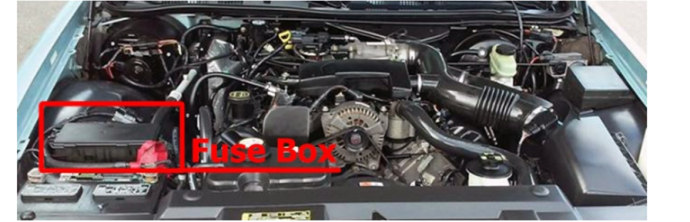 Engine Compartment Fuse Box Location