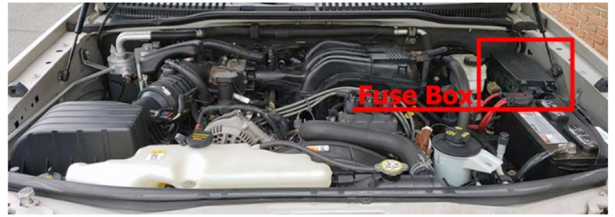 Engine Compartment Fuse Box Location