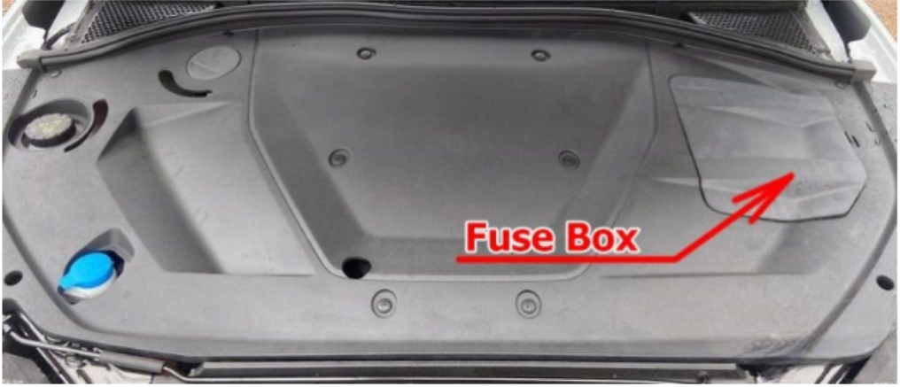 Engine Compartment Fuse Box Location