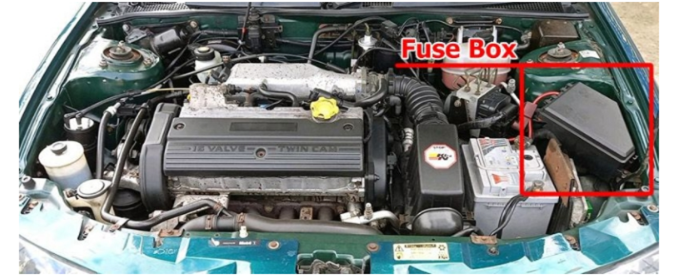 Engine Compartment Fuse Box Location