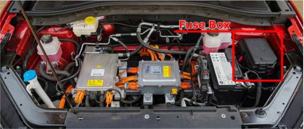 Engine Compartment Fuse Box Location