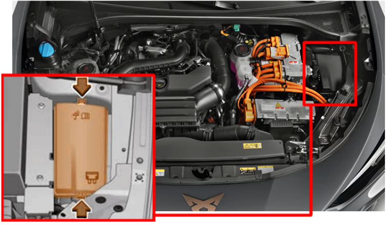 Engine Compartment Fuse Box Location