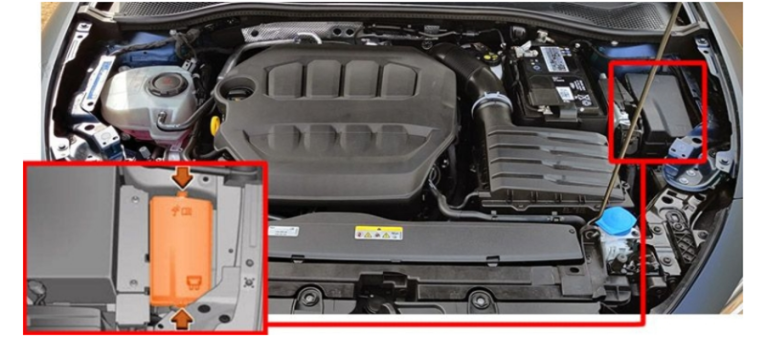 Engine Compartment Fuse Box Location