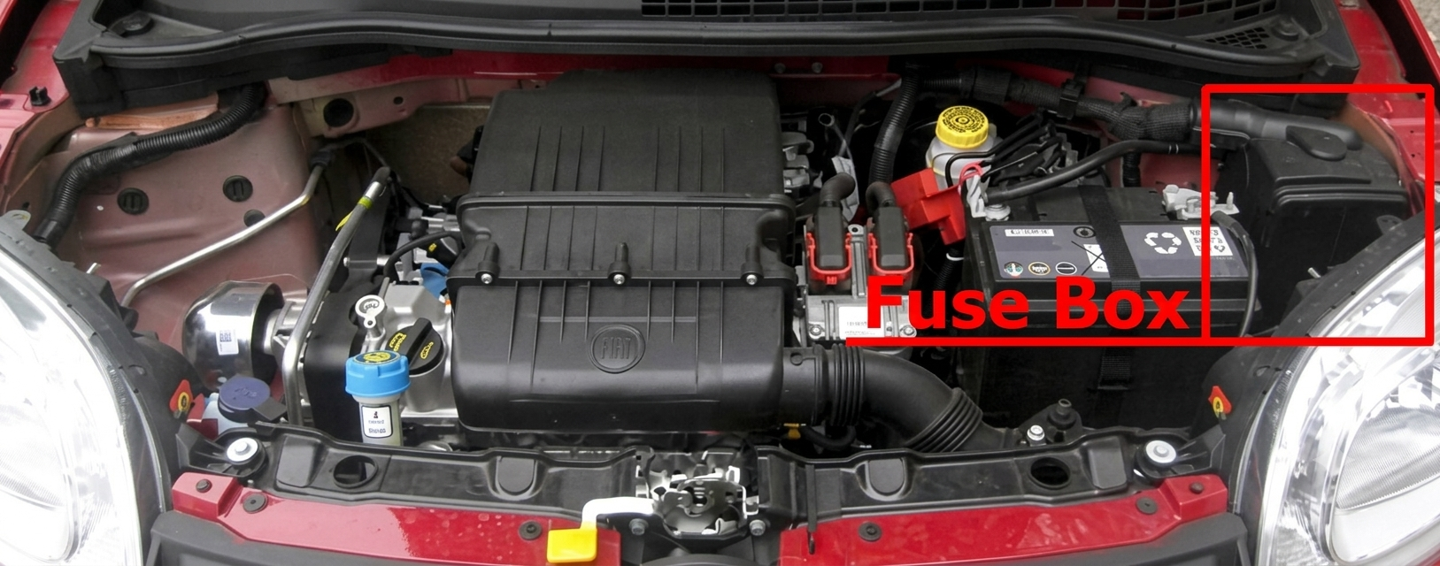 Engine Compartment Fuse Box Location