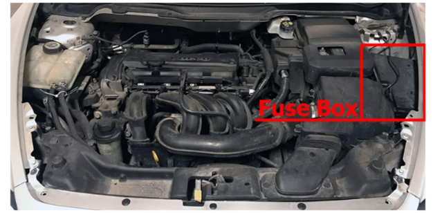 Engine Compartment Fuse Box Location