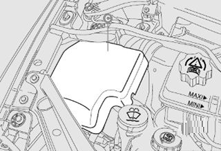 Engine Compartment Fuse Box Location Fig 2