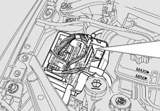 Engine Compartment Fuse Box Location Fig 3