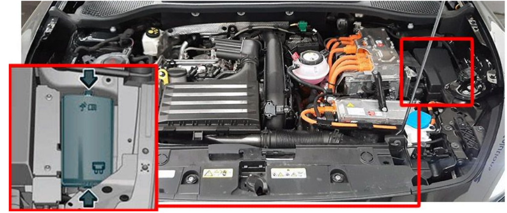 Engine Compartment Fuse Boxes Location
