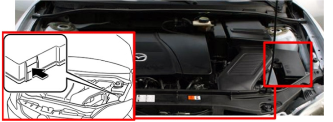 Engine Compartment Location