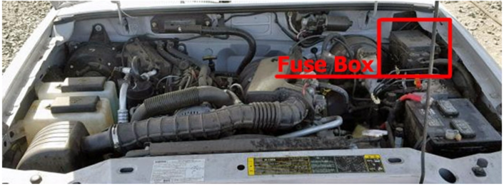 Engine Compartment Location