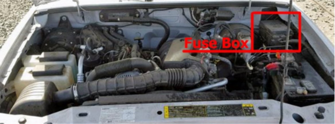 Engine Compartment Location