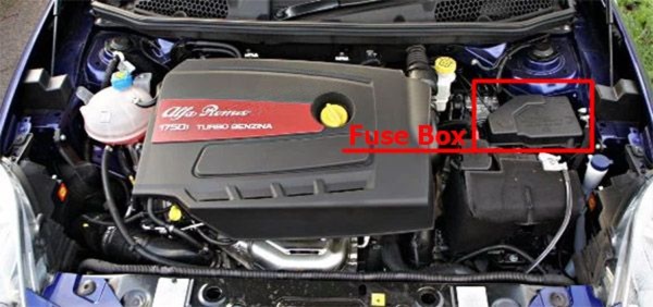 Engine Compartment Location