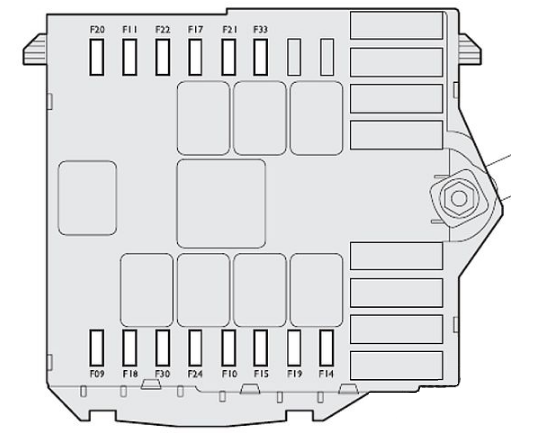 Engine compartment Diagrams