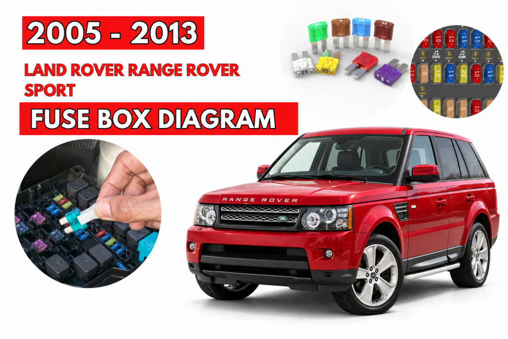 and Rover Range Rover Sport (2005 - 2013)