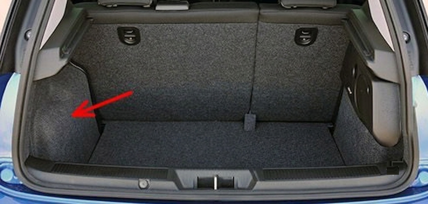 Fiat Bravo (2007 - 2016) Luggage Compartment Fuse Box Location