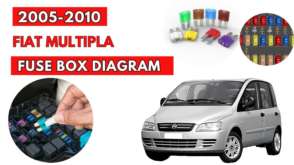 Fiat Multipla 2005 2010 Fuse Box Location Diagrams