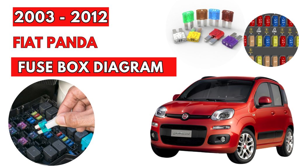 Fiat Panda (2003 - 2012) Fuse Box Location & Diagrams