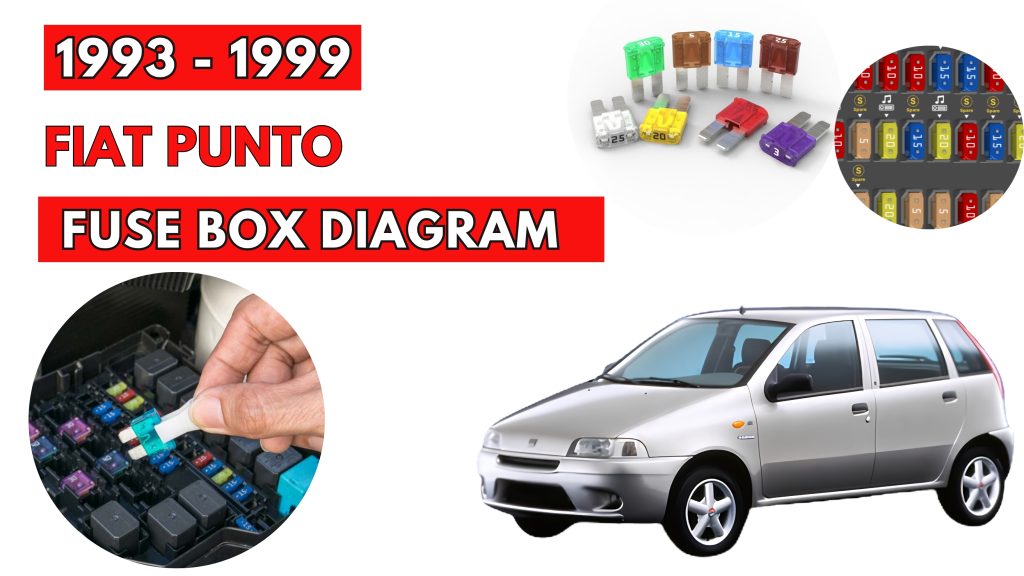 Fiat Punto 1993 1999 Fuse Box Location Diagrams