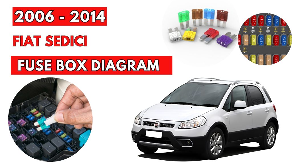 Fiat Sedici 2006 2014 Fuse Box Location Diagram
