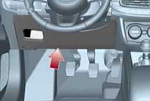 Fiat Tipo (2015 - 2022) Passenger Compartment Fuse Box Location Fig 2