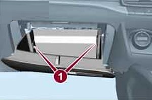Fiat Tipo (2015 - 2022) Passenger Compartment Fuse Box Location Fig 4