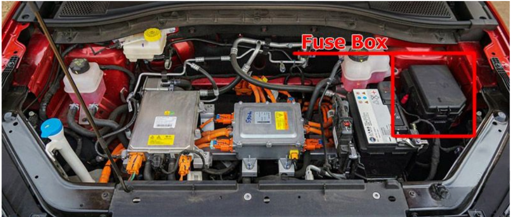 Engine Compartment Fuse Box