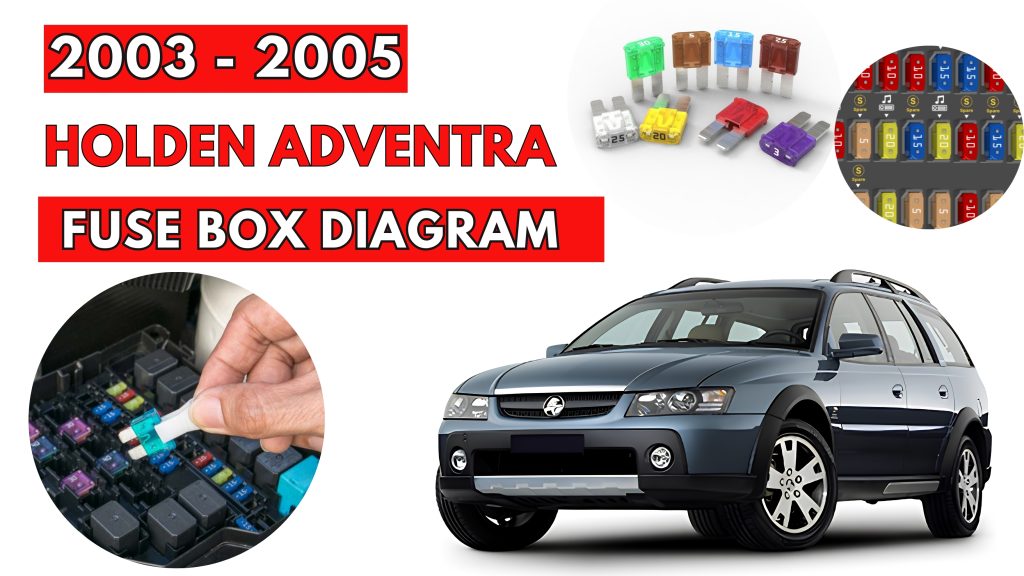 Holden Adventra 2003 2005 Fuse Box Location Diagrams