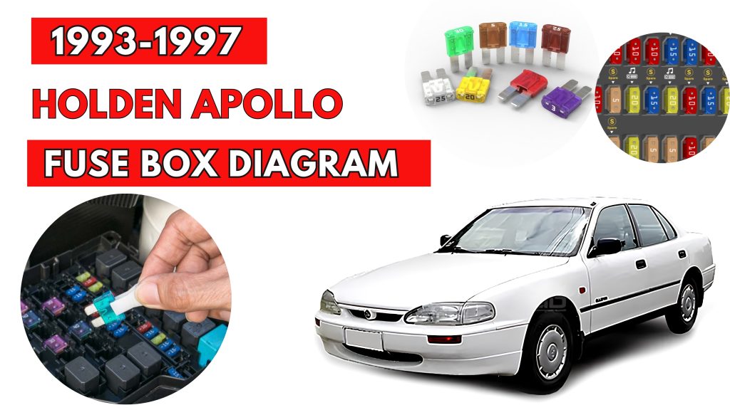 Holden Apollo 1993 1997 Fuse Box Location Diagrams