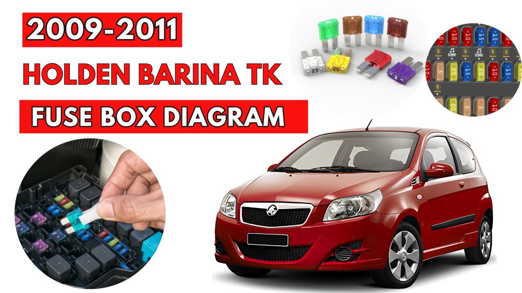 Holden Barina TK (2009-2011) Fuse Box Location & Diagrams