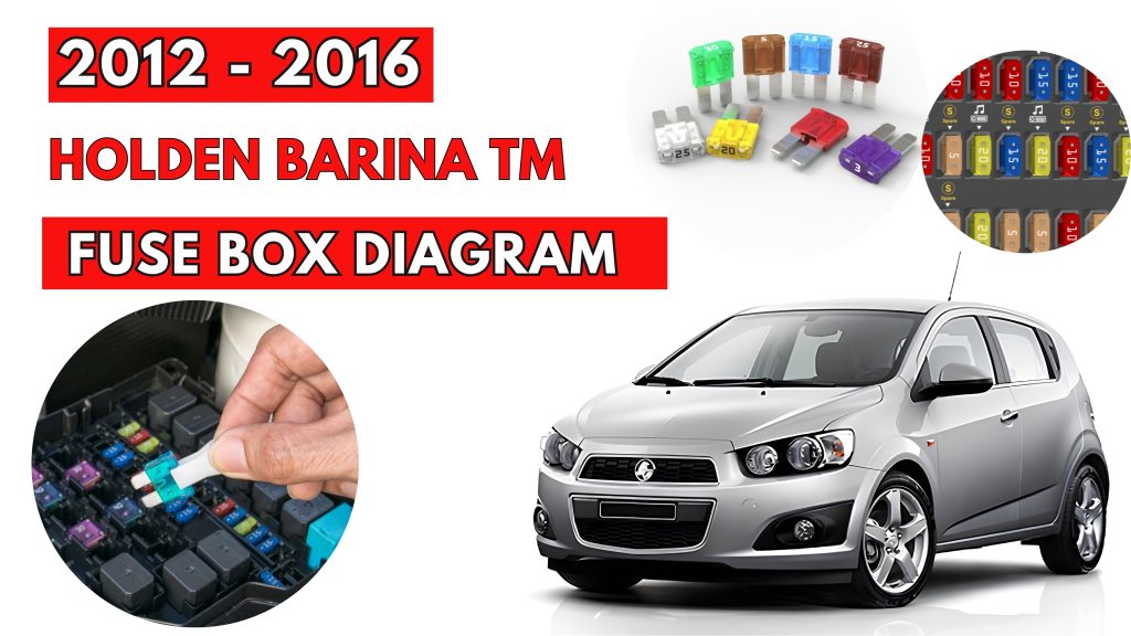 Holden Barina TM (2012 - 2016) Fuse Box Location & Diagrams